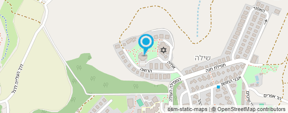 מפת הגעה אל טכנו יו"ש