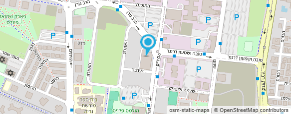 מפת הגעה אל Puriti Manuka Israel מפת הגעה אל Puriti Manuka Israel