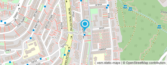 מפת הגעה אל הובלות בקירור חמודי מפת הגעה אל הובלות בקירור חמודי