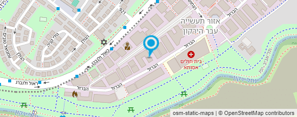 מפת הגעה אל ד"ר ביאדר בלאל
