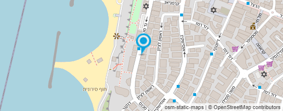 מפת הגעה אל נעמי מטבח טוניסאי מפת הגעה אל נעמי מטבח טוניסאי