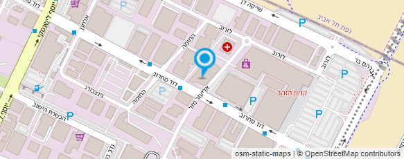 מפת הגעה אל Aviram studio - אבירם סטודיו