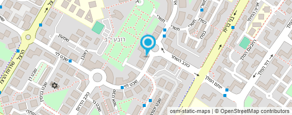 מפת הגעה אל A- Hub | המרכז ללימודי מתמטיקה באשדוד