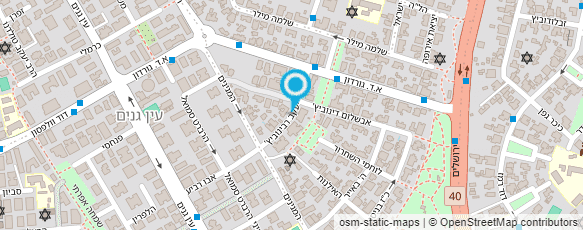 מפת הגעה אל אורית איפור קבוע מפת הגעה אל אורית איפור קבוע