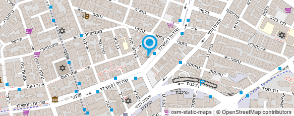 מפת הגעה אל מרכז האיטום הישראלי