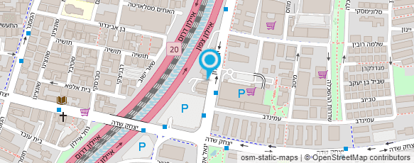 מפת הגעה אל טופ במות הרמה