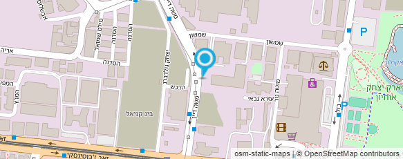 מפת הגעה אל עו"ד אורי שטיינברג