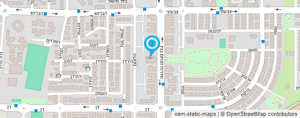 מפת הגעה אל מיכל להב רייס אופטומטריסטית מפת הגעה אל מיכל להב רייס אופטומטריסטית