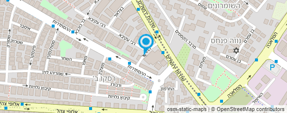 מפת הגעה אל אמבט דיזיין