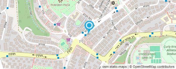 מפת הגעה אל שוסטר דנט מפת הגעה אל שוסטר דנט