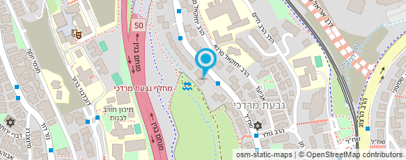 מפת הגעה אל נזר יודאיקה