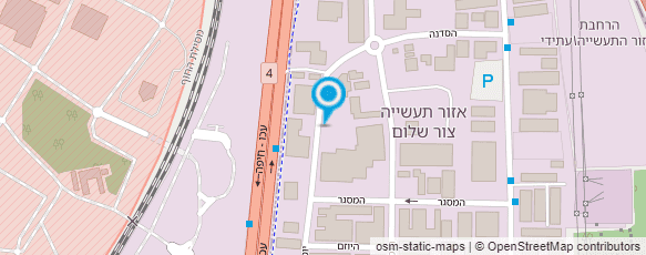 מפת הגעה אל א.ר השחזות מפת הגעה אל א.ר השחזות