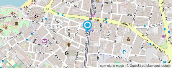 מפת הגעה אל מלון בזאר תל אביב מפת הגעה אל מלון בזאר תל אביב