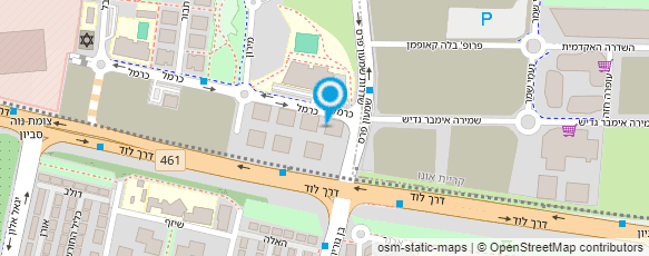 מפת הגעה אל המלך דוד מפת הגעה אל המלך דוד