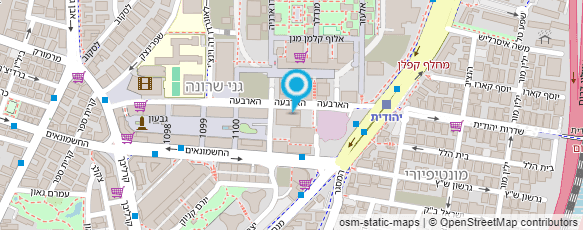 מפת הגעה אל עו"ד אופיר גרבר