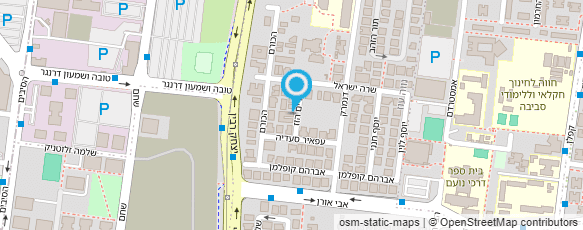 מפת הגעה אל עו"ד בני טבק