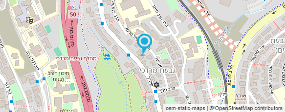 מפת הגעה אל נחשון קהתי-מוהל מנוסה 10 שנים