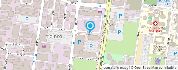 מפת הגעה אל PCIL מפת הגעה אל PCIL