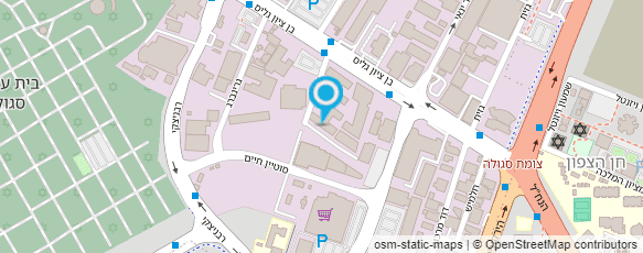 מפת הגעה אל שביל לחי מפת הגעה אל שביל לחי