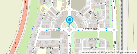 מפת הגעה אל אורן משי-קריית גת מפת הגעה אל אורן משי-קריית גת
