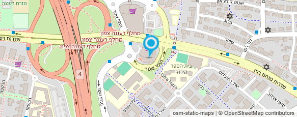 מפת הגעה אל ד"ר רימה לאופר בריטבה מפת הגעה אל ד"ר רימה לאופר בריטבה