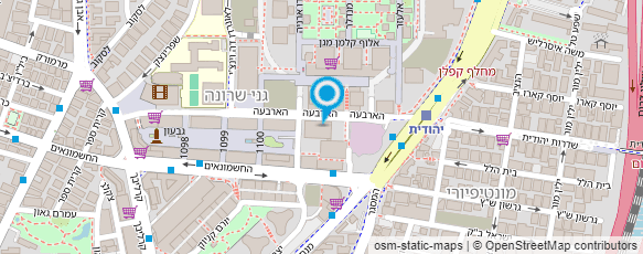מפת הגעה אל עו״ד שובל שמש מפת הגעה אל עו״ד שובל שמש