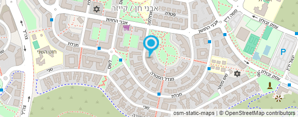מפת הגעה אל השור המאיר
