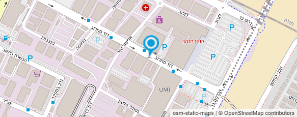 מפת הגעה אל מרכז שיווק לקוסמטיקה מפת הגעה אל מרכז שיווק לקוסמטיקה
