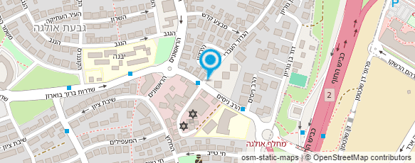 מפת הגעה אל איה אירועים - גבעת אולגה מפת הגעה אל איה אירועים - גבעת אולגה