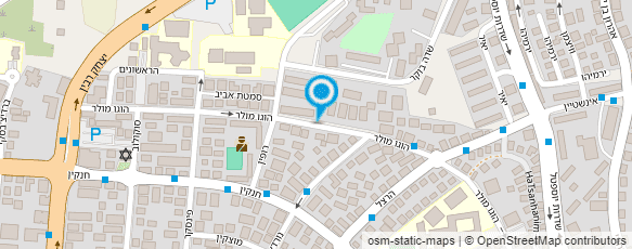 מפת הגעה אל שטרית דילברי מפת הגעה אל שטרית דילברי