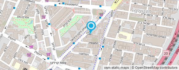 מפת הגעה אל עורך דין נתנאל איסקוב מפת הגעה אל עורך דין נתנאל איסקוב