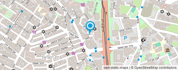 מפת הגעה אל עקיבא הרשקוביץ איטום