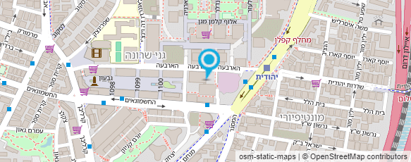 מפת הגעה אל I-Cell מפת הגעה אל I-Cell