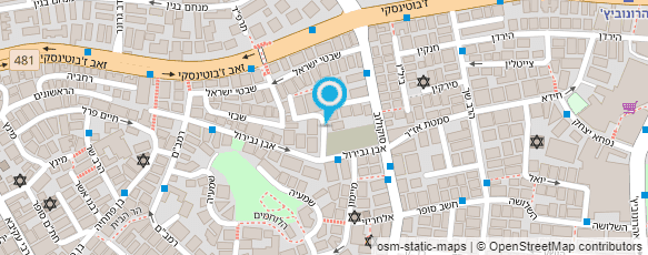 מפת הגעה אל נקי לעסק מפת הגעה אל נקי לעסק