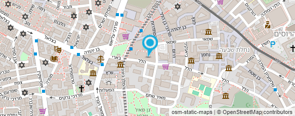 מפת הגעה אל SilkRoad Technology מפת הגעה אל SilkRoad Technology