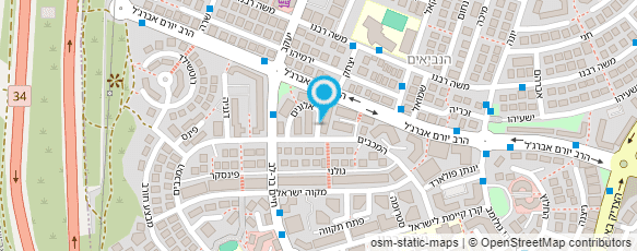 מפת הגעה אל בן כמון ובניו מפת הגעה אל בן כמון ובניו