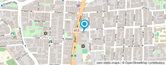 מפת הגעה אל הירקניה של פיסטוק