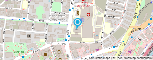 מפת הגעה אל מרינה קולודי כירוגית בית חזה