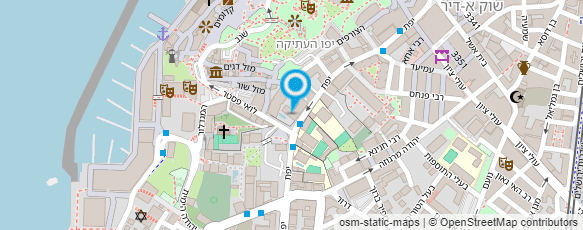 מפת הגעה אל Golda's