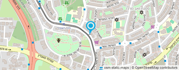 מפת הגעה אל דוידוב מדרסים אורטופדים מפת הגעה אל דוידוב מדרסים אורטופדים