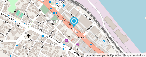 מפת הגעה אל מוניות המרכז מפת הגעה אל מוניות המרכז