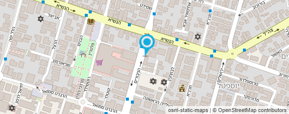 מפת הגעה אל ליפט חנות חיות בחדרה מפת הגעה אל ליפט חנות חיות בחדרה