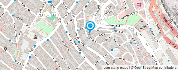 מפת הגעה אל קרן לעתיד - ביטוח ופיננסים