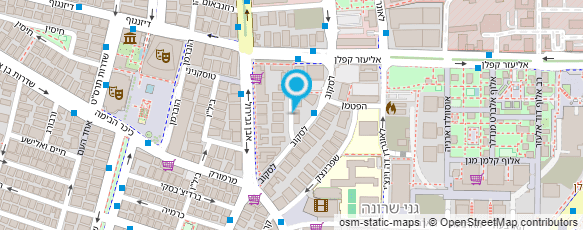 מפת הגעה אל דאבל שש הפקות מפת הגעה אל דאבל שש הפקות