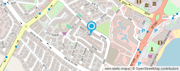 מפת הגעה אל צמיגים אונליין