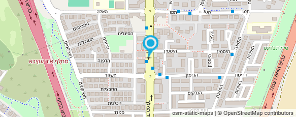 מפת הגעה אל DOGWAYS
