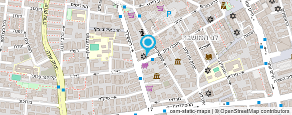 מפת הגעה אל סטוק פי סי