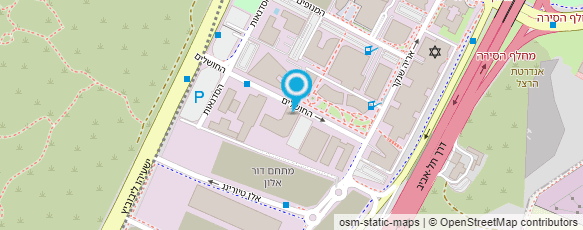 מפת הגעה אל קוסמו קליניק מפת הגעה אל קוסמו קליניק