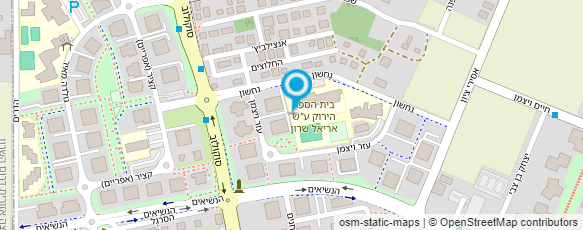 מפת הגעה אל פיקסל סלולר הוד השרון מפת הגעה אל פיקסל סלולר הוד השרון