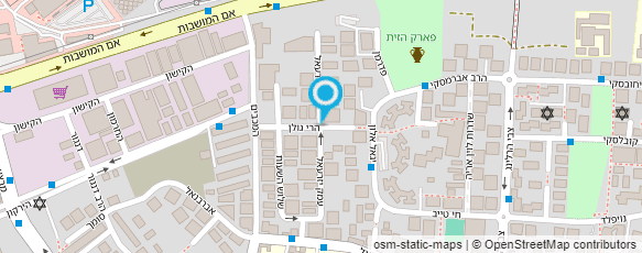 מפת הגעה אל נחמן דור - טכנאי מחשבים וסלולר מפת הגעה אל נחמן דור - טכנאי מחשבים וסלולר